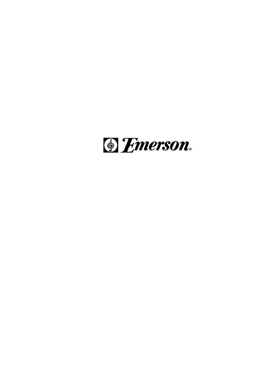 Emerson Radio FR23SL User Manual | Page 8 / 8