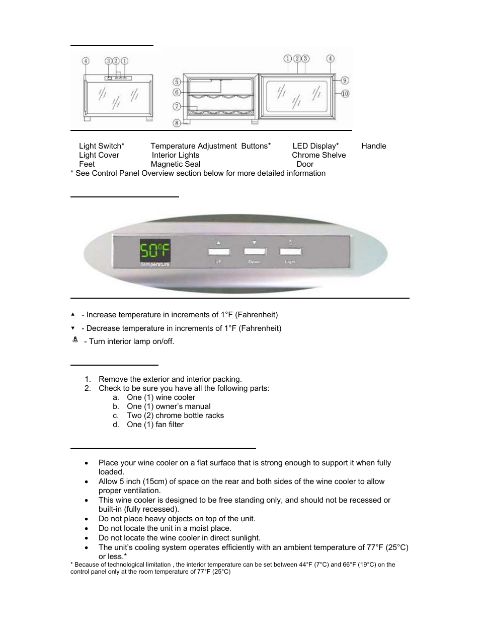 Emerson Radio FR24SL User Manual | Page 3 / 10