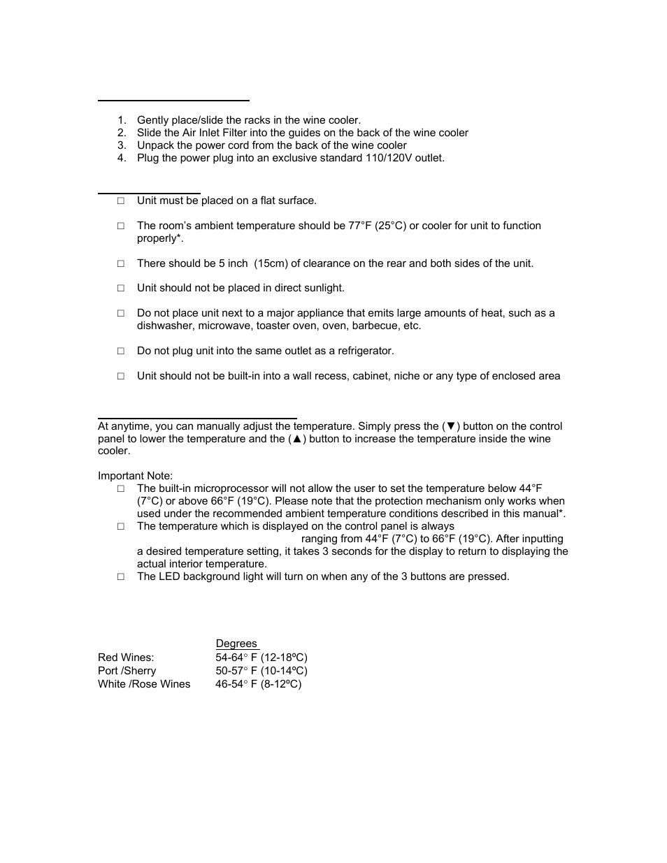 Emerson Radio FR24SL User Manual | Page 4 / 10