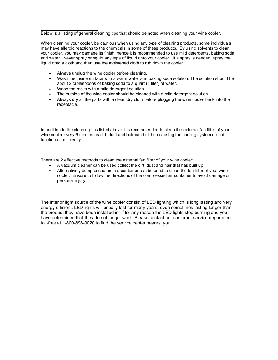 Emerson Radio FR24SL User Manual | Page 5 / 10