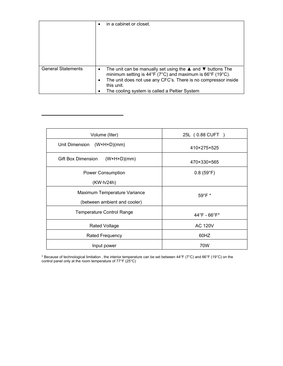 Emerson Radio FR24SL User Manual | Page 7 / 10