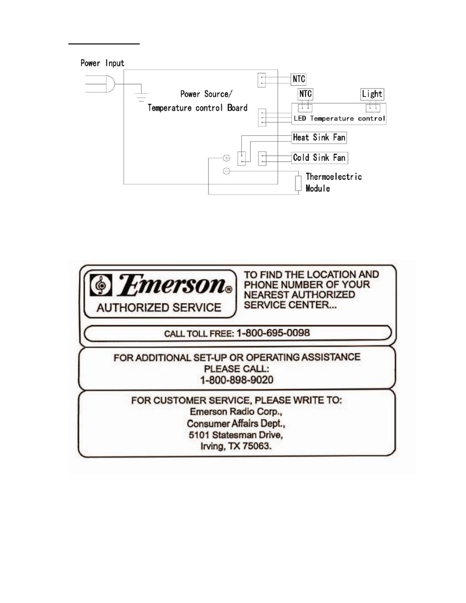 Emerson Radio FR24SL User Manual | Page 8 / 10