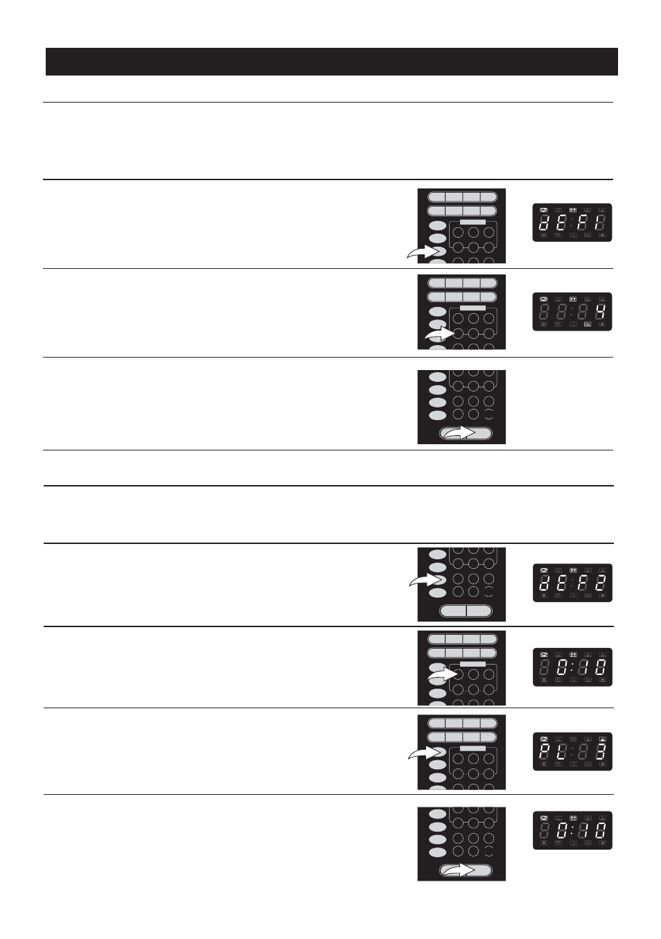 Operation(continued) | Emerson Radio MW8999RD User Manual | Page 10 / 31