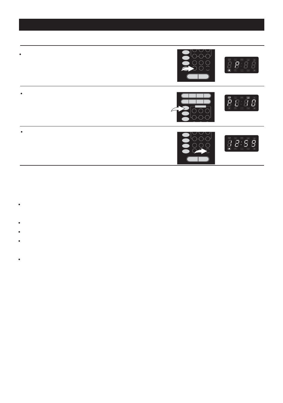 Operation(continued) | Emerson Radio MW8999RD User Manual | Page 18 / 31