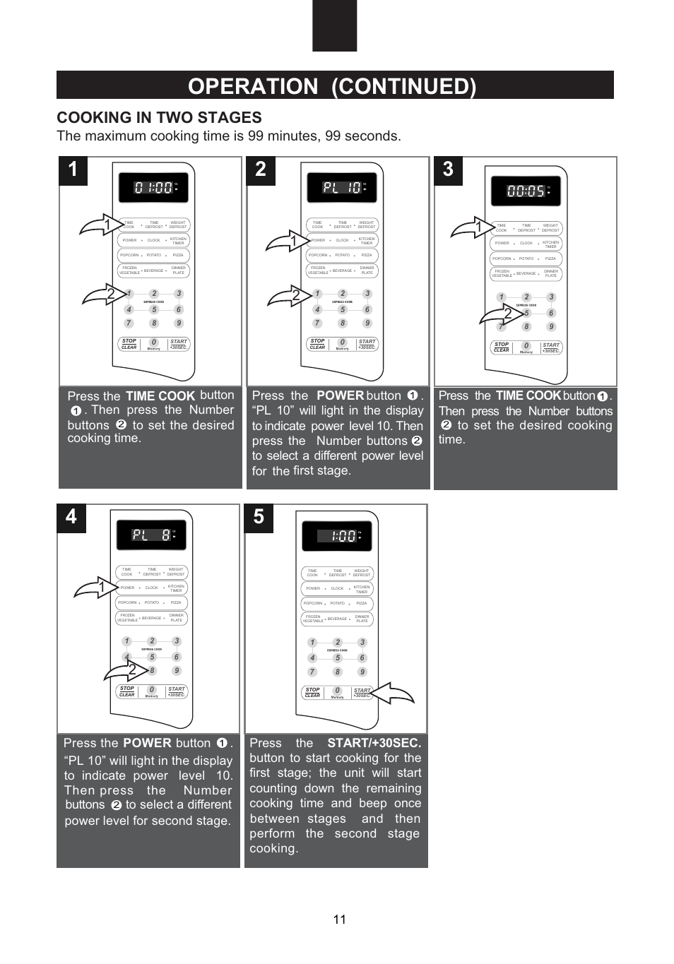7khpd[lpxpfrrnlqjwlphlvplqxwhvvhfrqgv | Emerson Radio MW1107B User Manual | Page 12 / 28