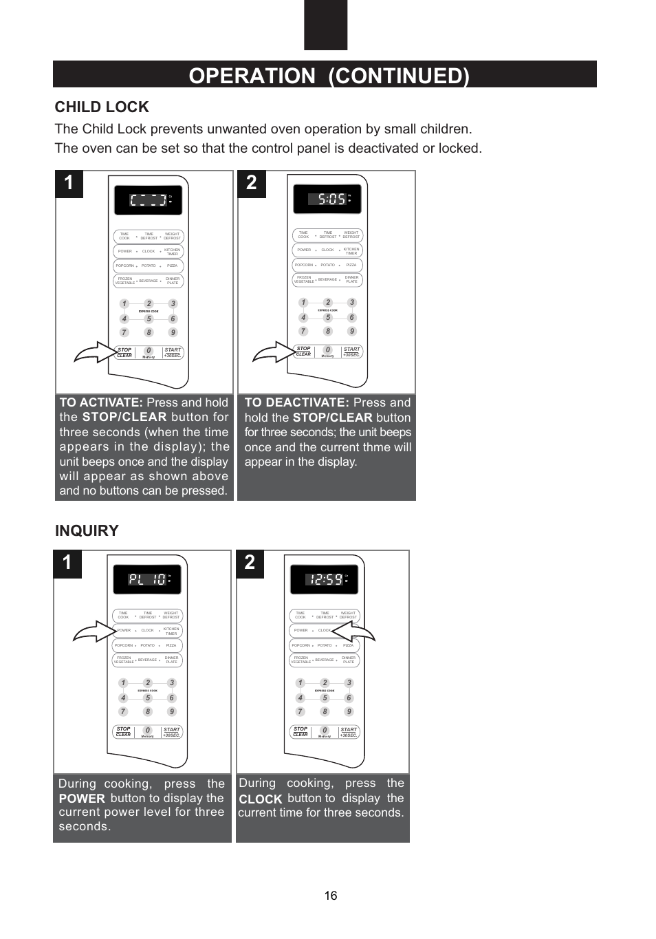 Emerson Radio MW1107B User Manual | Page 17 / 28