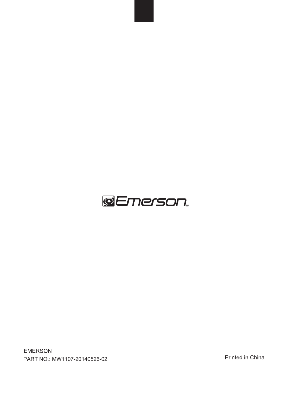 Emerson Radio MW1107B User Manual | Page 28 / 28