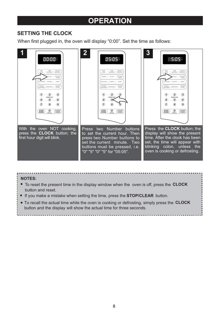 Emerson Radio MW1107B User Manual | Page 9 / 28