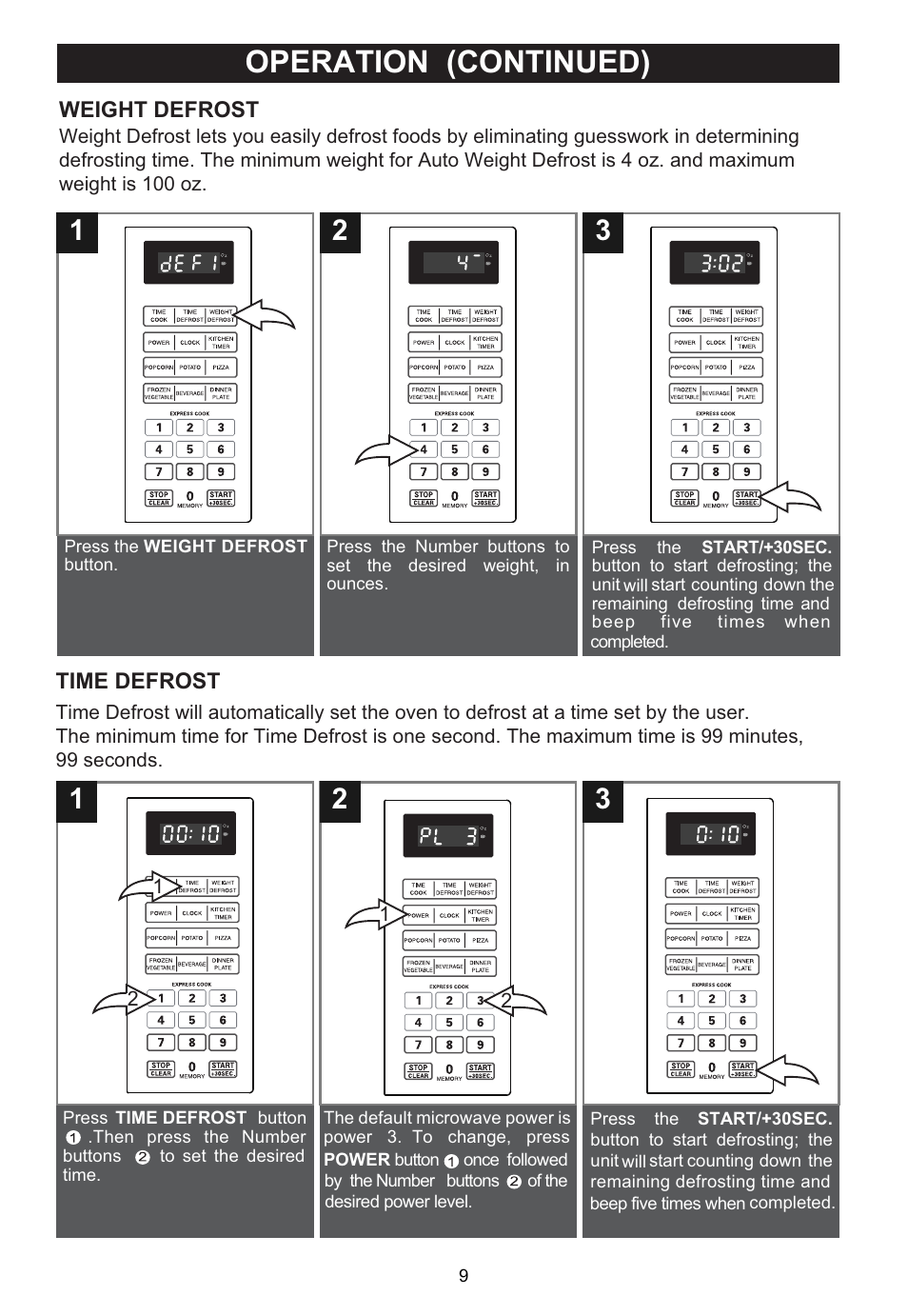 Emerson Radio MW1188W User Manual | Page 10 / 28