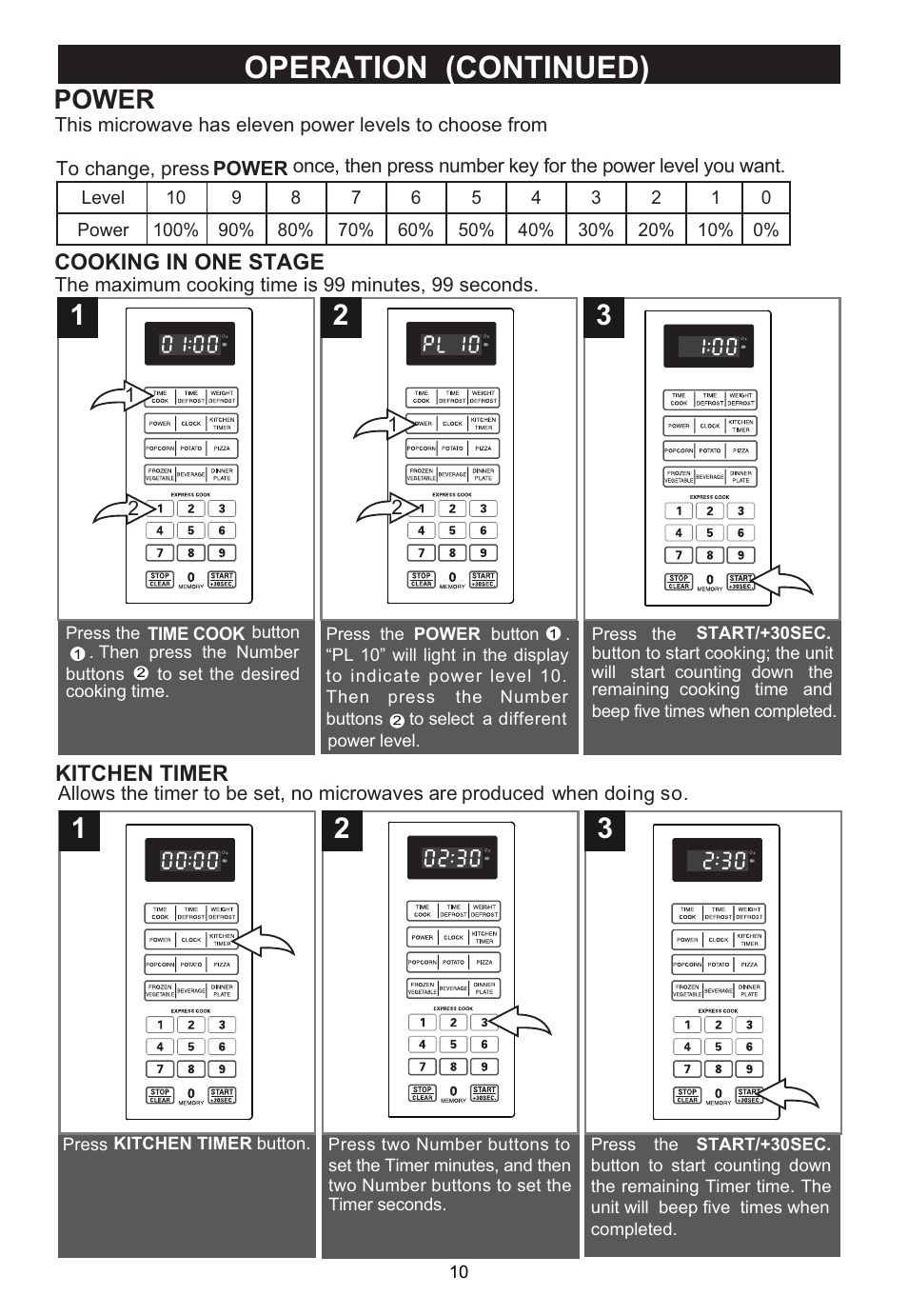 Emerson Radio MW1188W User Manual | Page 11 / 28