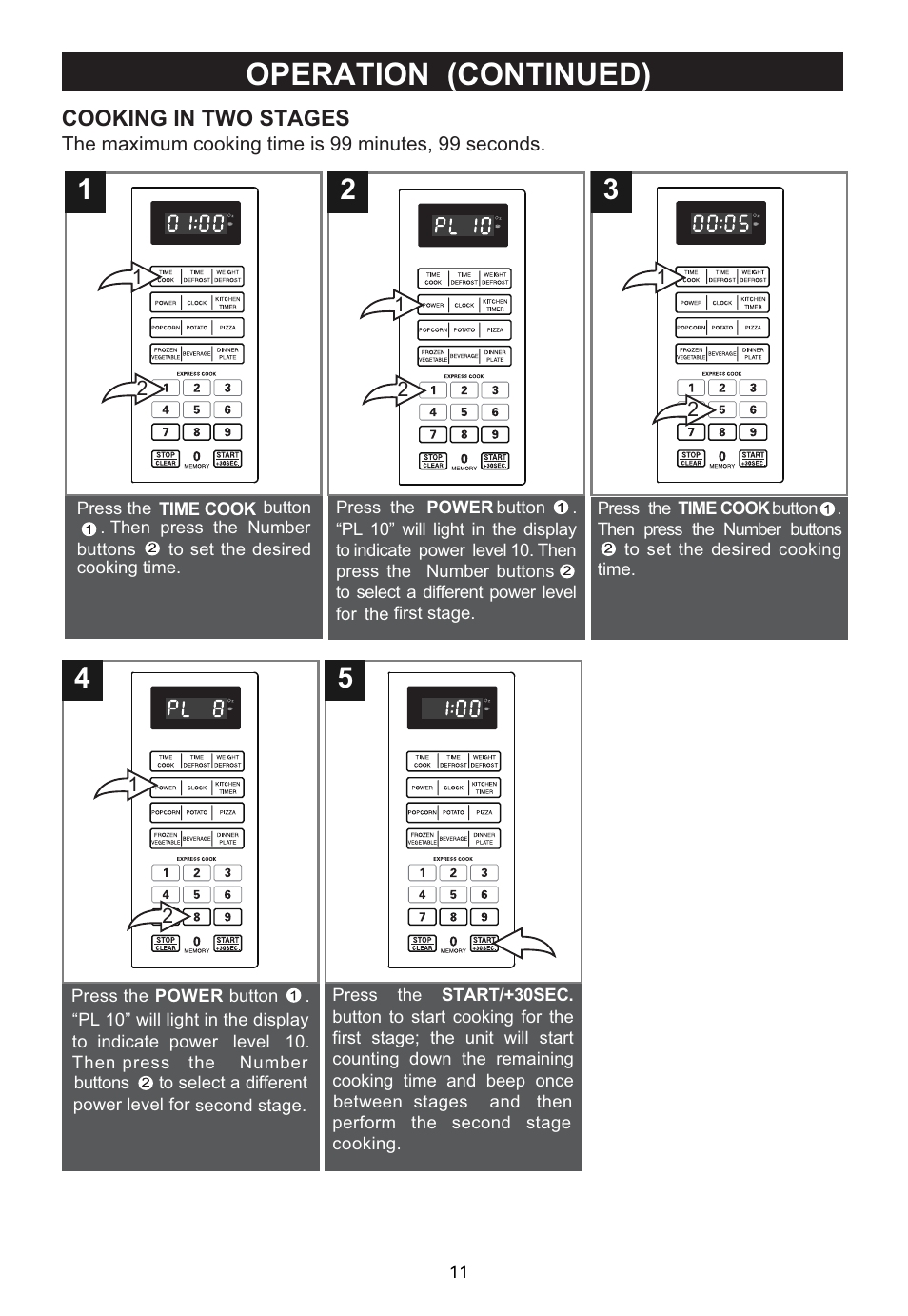 Emerson Radio MW1188W User Manual | Page 12 / 28