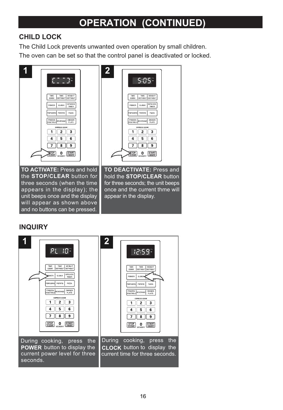 Emerson Radio MW1188W User Manual | Page 17 / 28