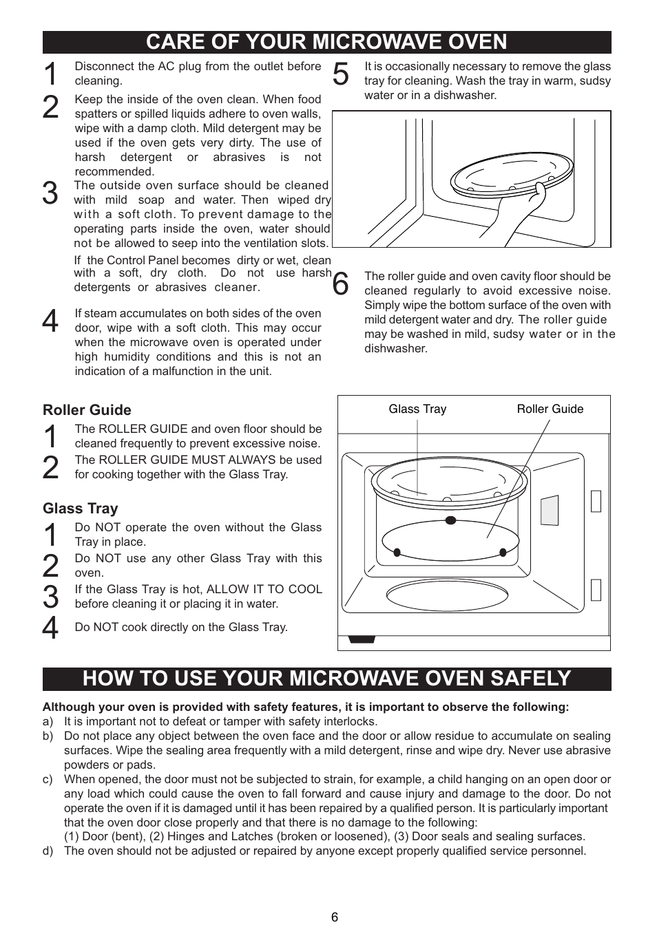 Emerson Radio MW1188W User Manual | Page 7 / 28