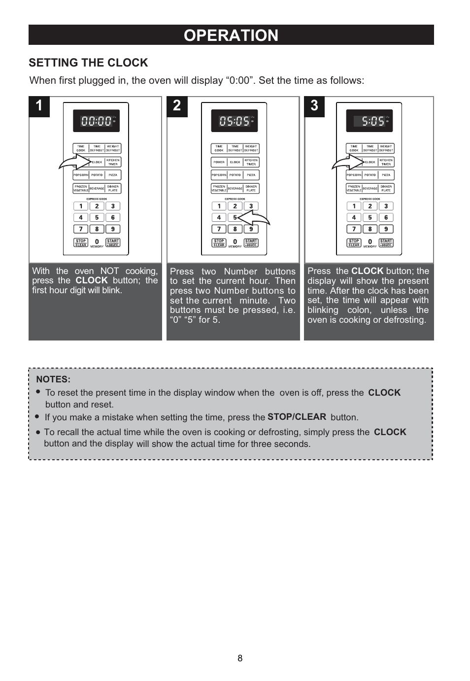 Emerson Radio MW1188W User Manual | Page 9 / 28