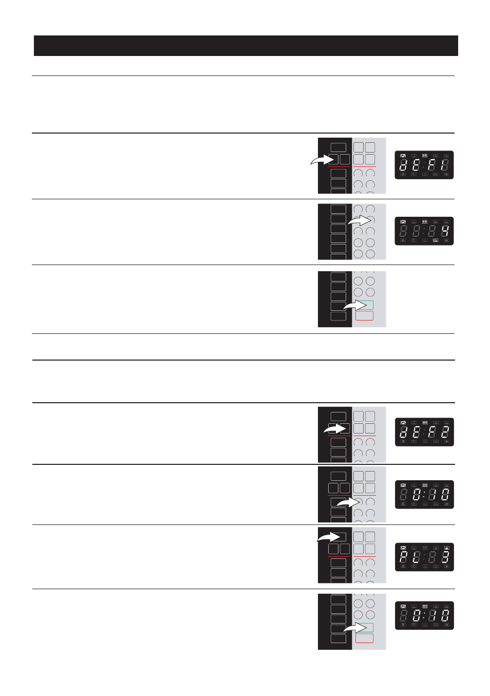 Operation(continued) | Emerson Radio MW8115SS User Manual | Page 10 / 31