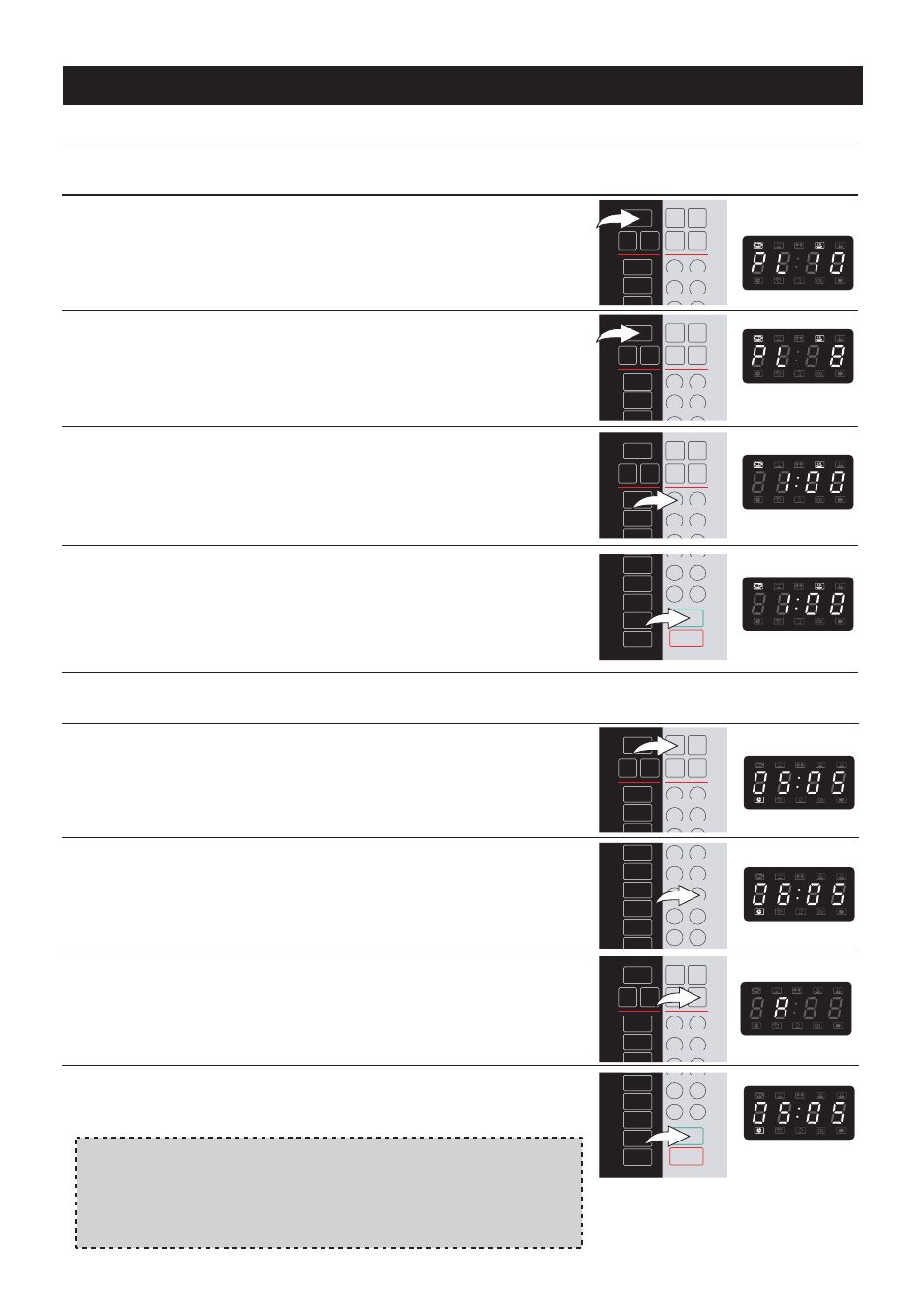 Operation(continued) | Emerson Radio MW8115SS User Manual | Page 11 / 31