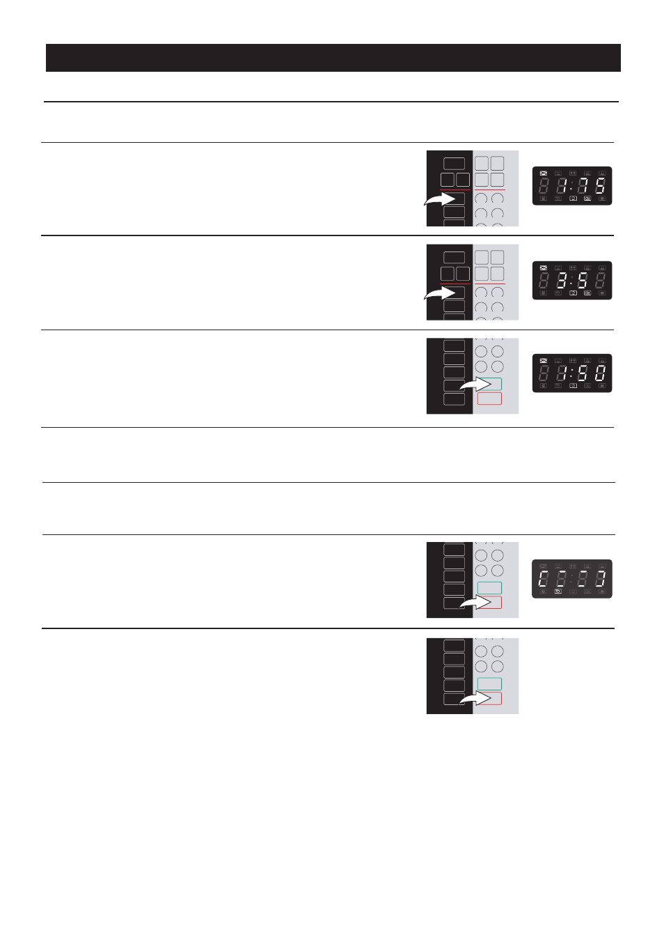 Operation(continued) | Emerson Radio MW8115SS User Manual | Page 14 / 31