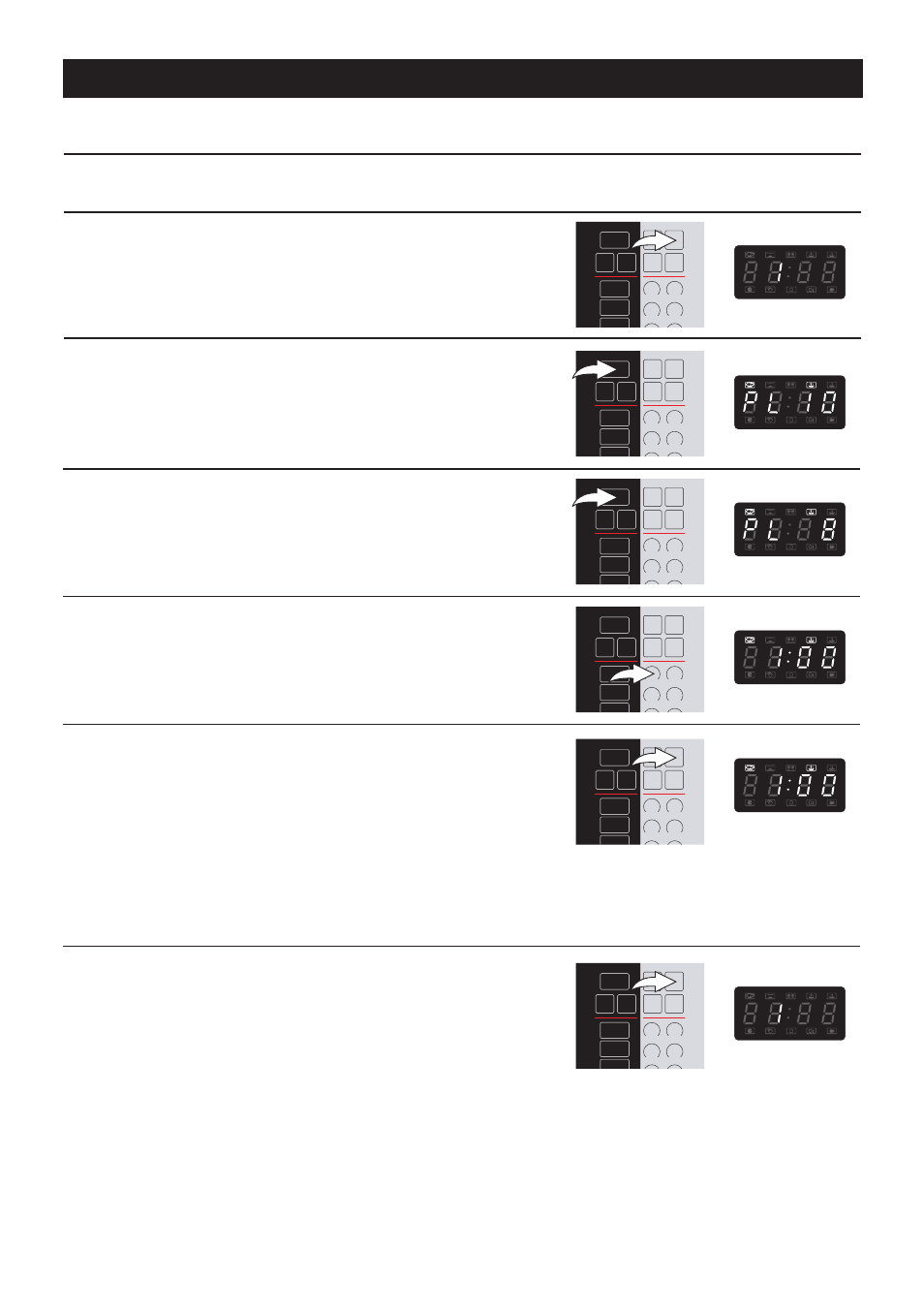 Operation(continued) | Emerson Radio MW8115SS User Manual | Page 16 / 31