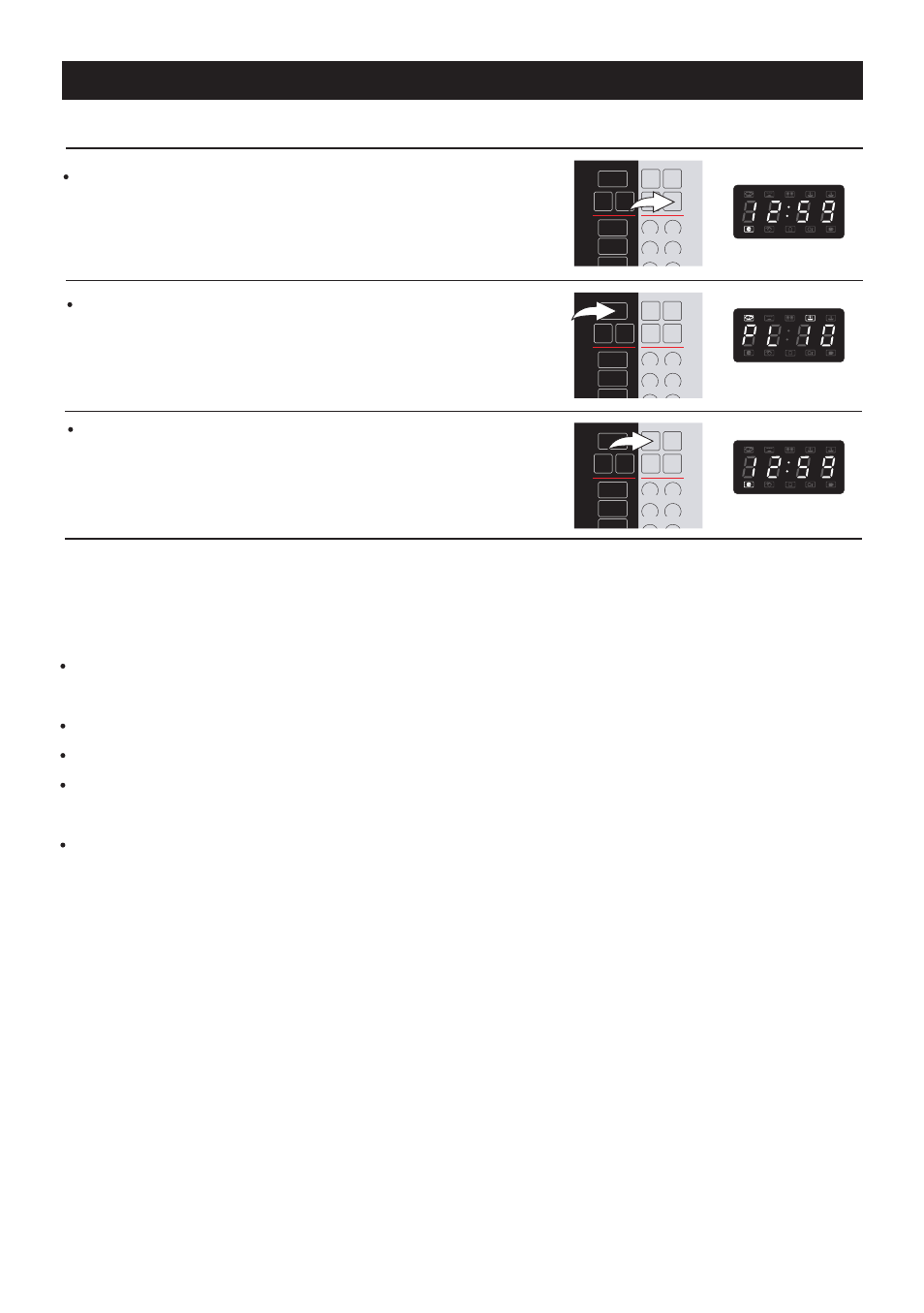 Operation(continued) | Emerson Radio MW8115SS User Manual | Page 18 / 31