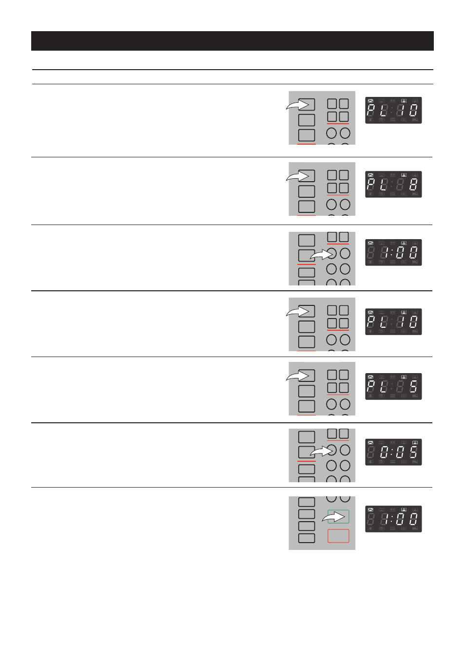 Operation(continued) | Emerson Radio MW8117W User Manual | Page 12 / 30