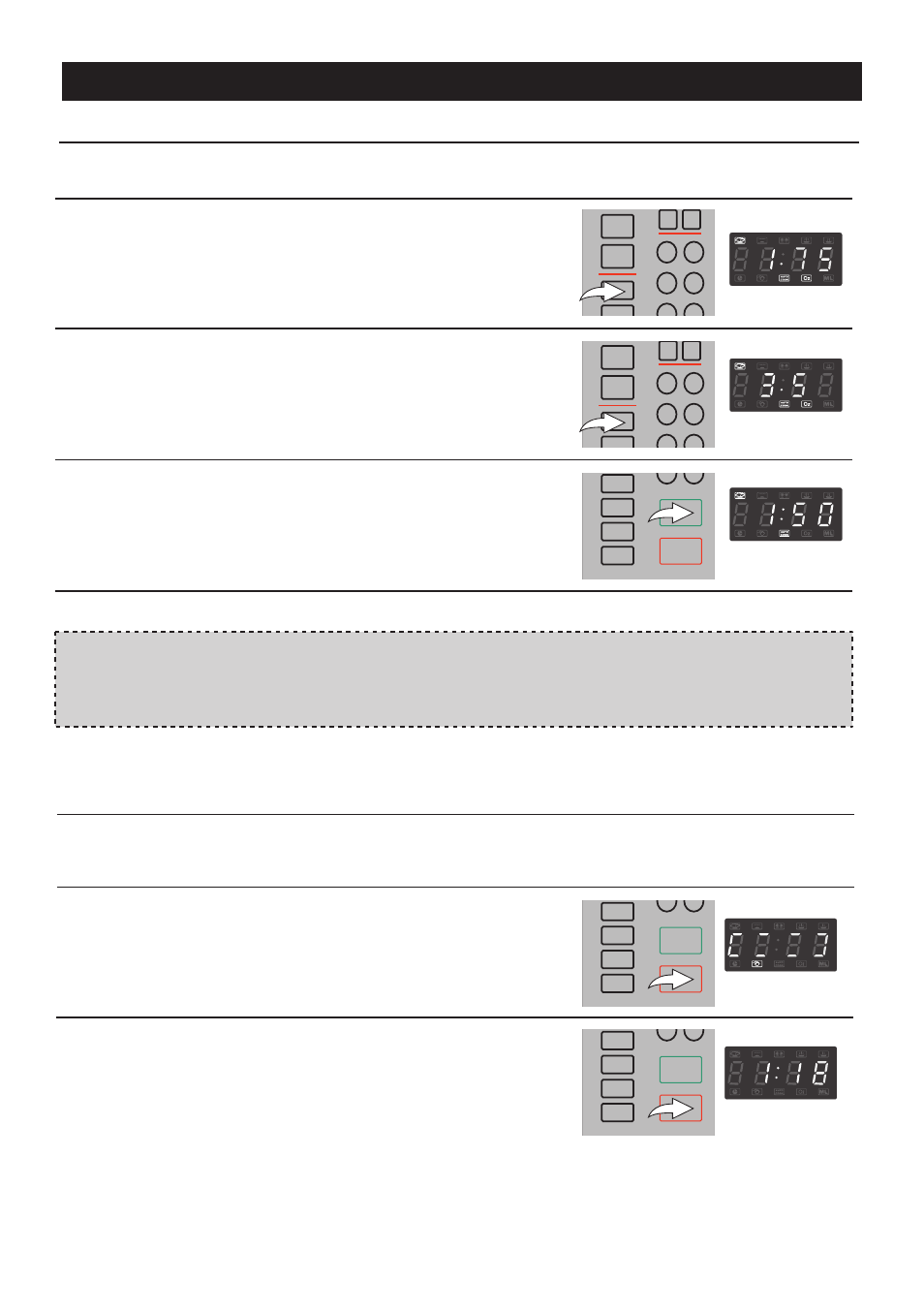 Operation(continued) | Emerson Radio MW8117W User Manual | Page 14 / 30