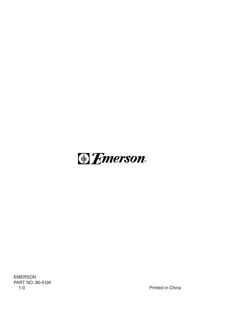 Emerson Radio MW8117W User Manual | Page 30 / 30