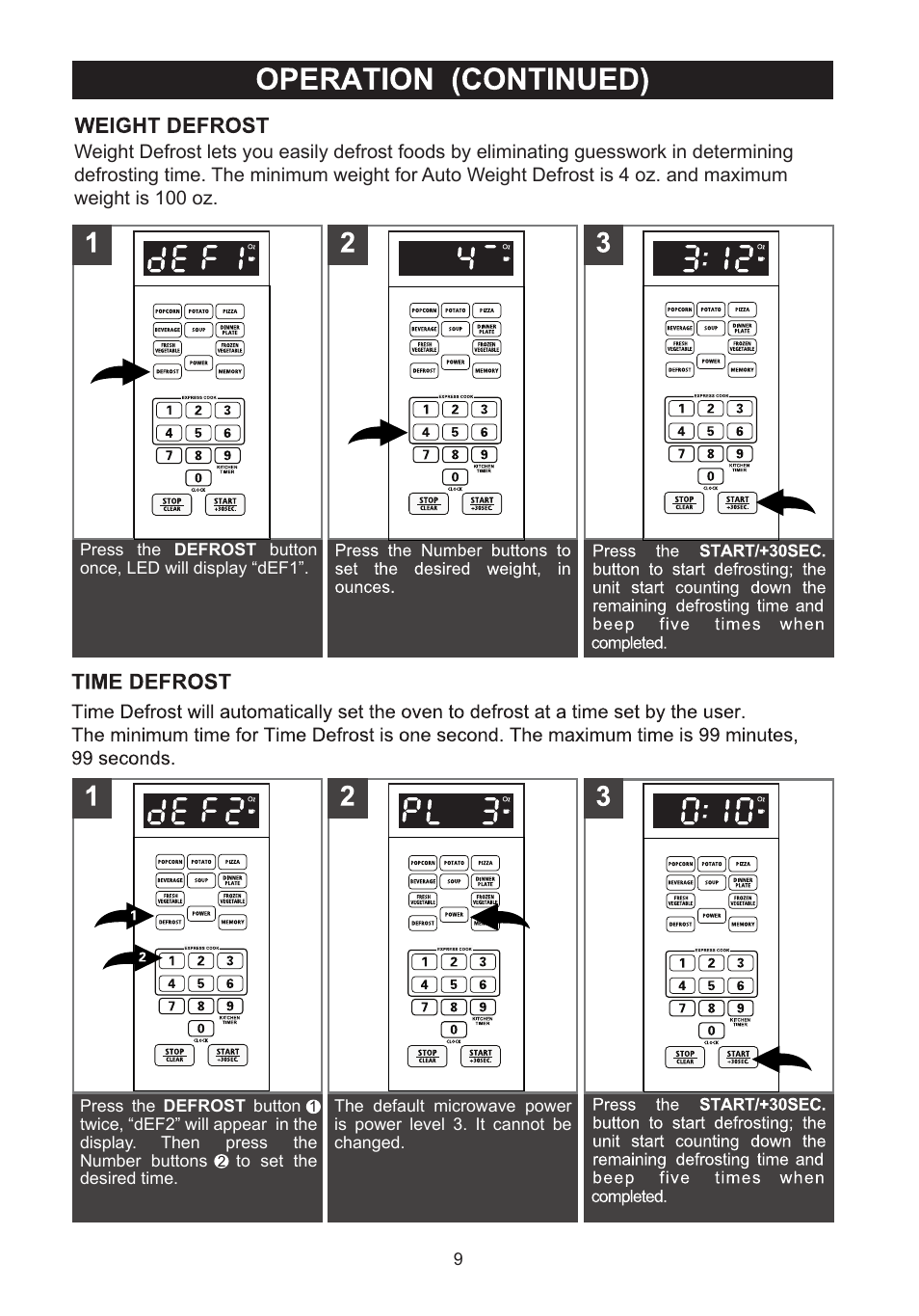 Emerson Radio MW8785SS User Manual | Page 10 / 28