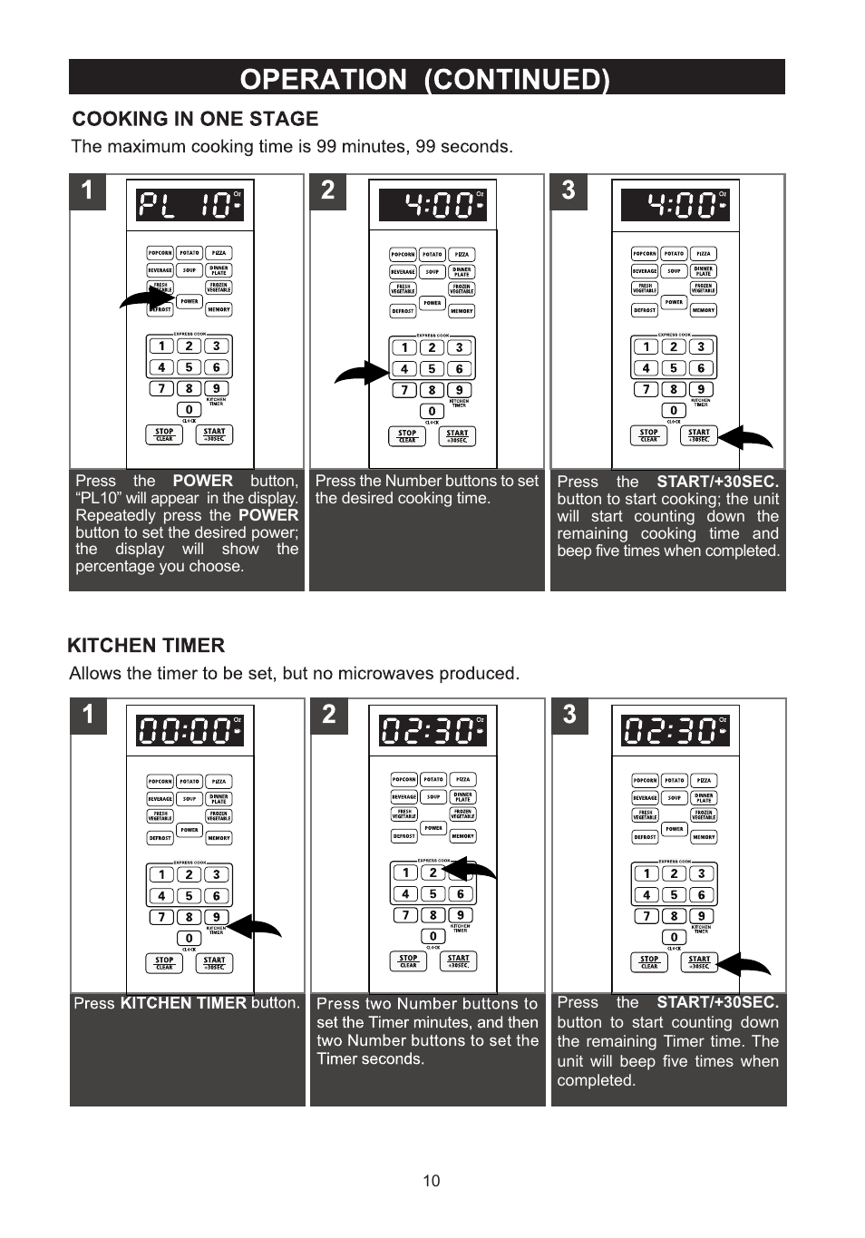 Emerson Radio MW8785SS User Manual | Page 11 / 28