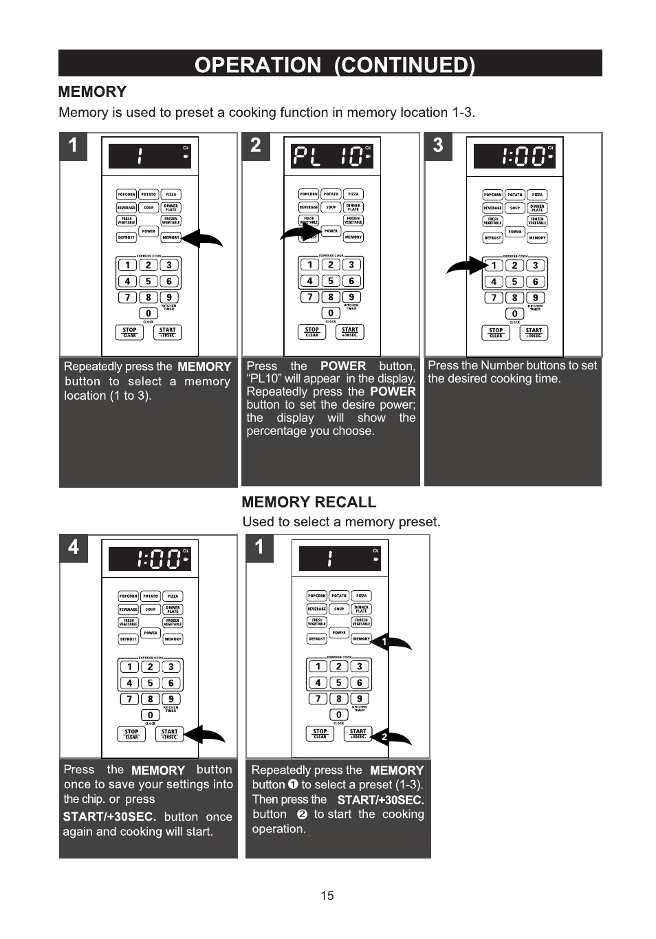 Emerson Radio MW8785SS User Manual | Page 16 / 28
