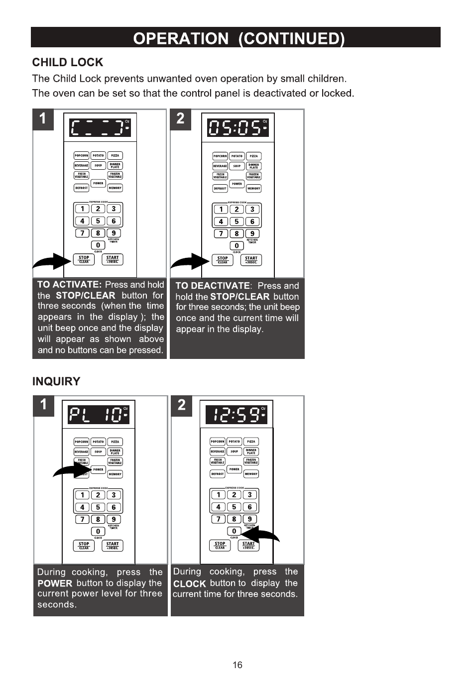 Emerson Radio MW8785SS User Manual | Page 17 / 28