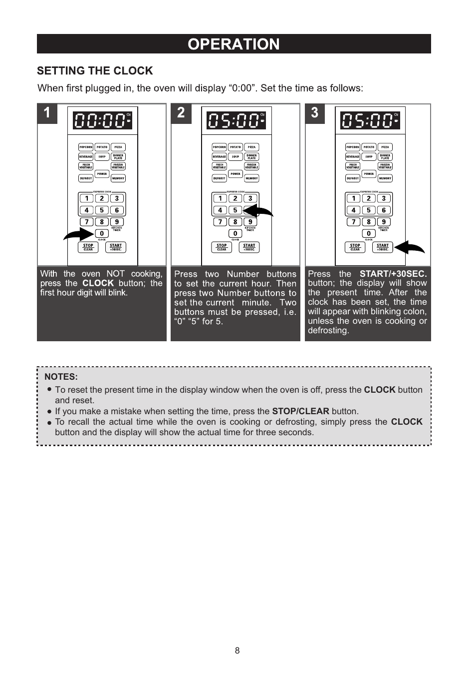 Emerson Radio MW8785SS User Manual | Page 9 / 28