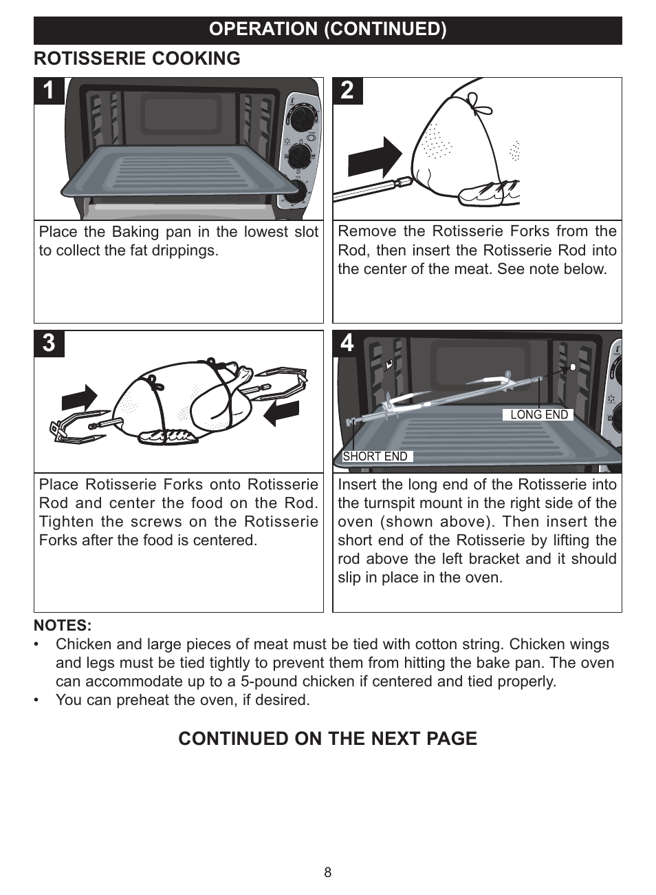 Emerson Radio TOR23 User Manual | Page 8 / 14