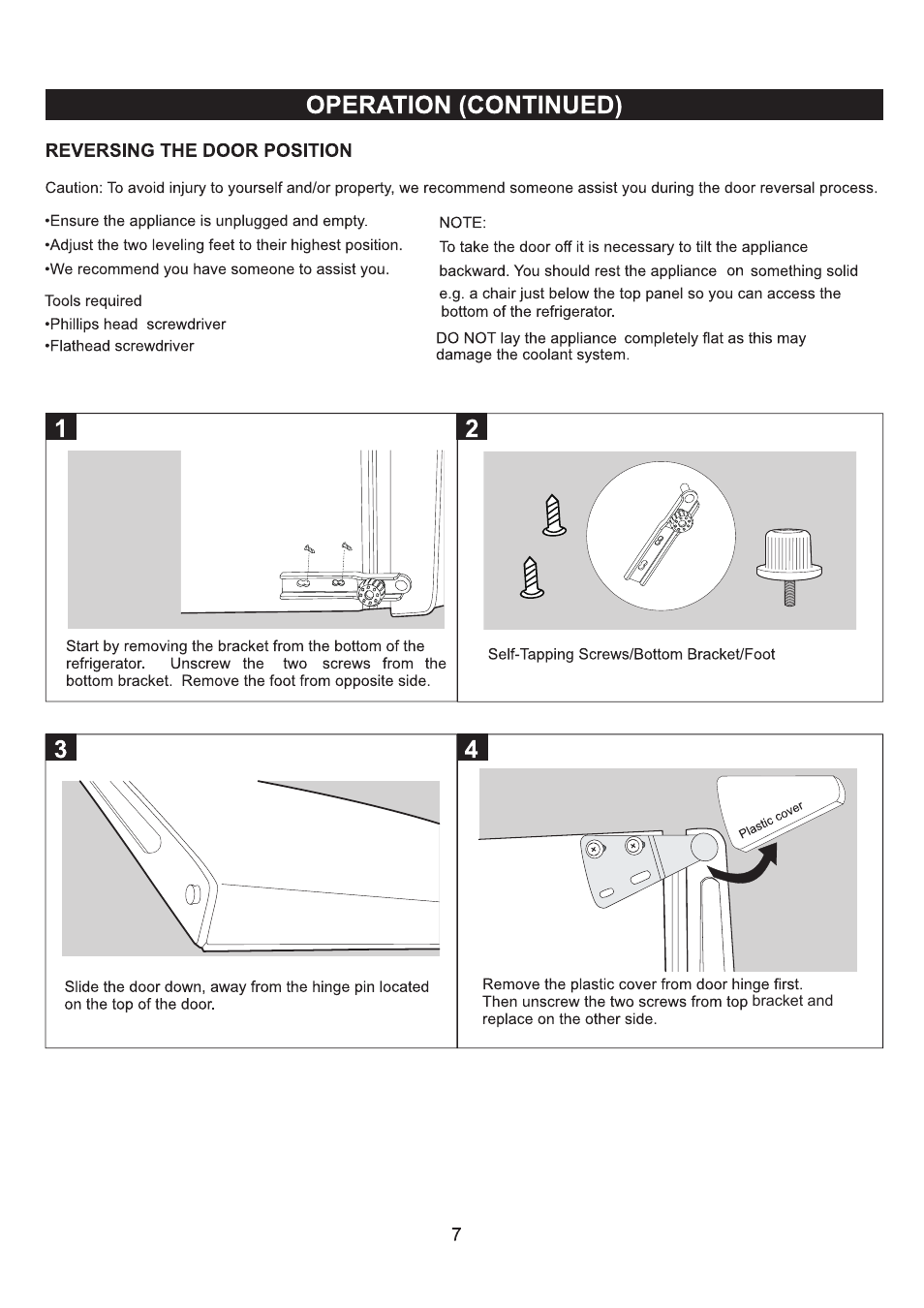 Emerson Radio CR282P User Manual | Page 8 / 12