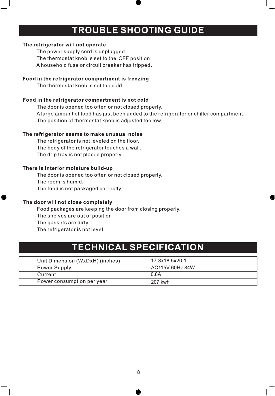 Emerson Radio CR177WE2 User Manual | Page 10 / 12