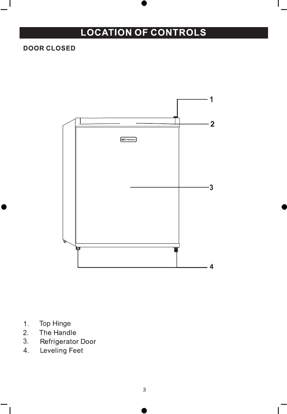 Emerson Radio CR177WE2 User Manual | Page 5 / 12