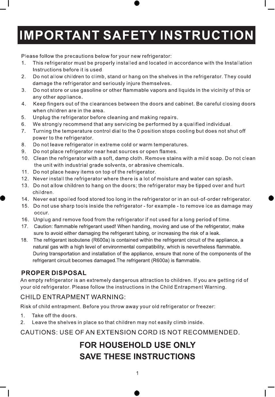 Emerson Radio CR275BSE2 User Manual | Page 3 / 12