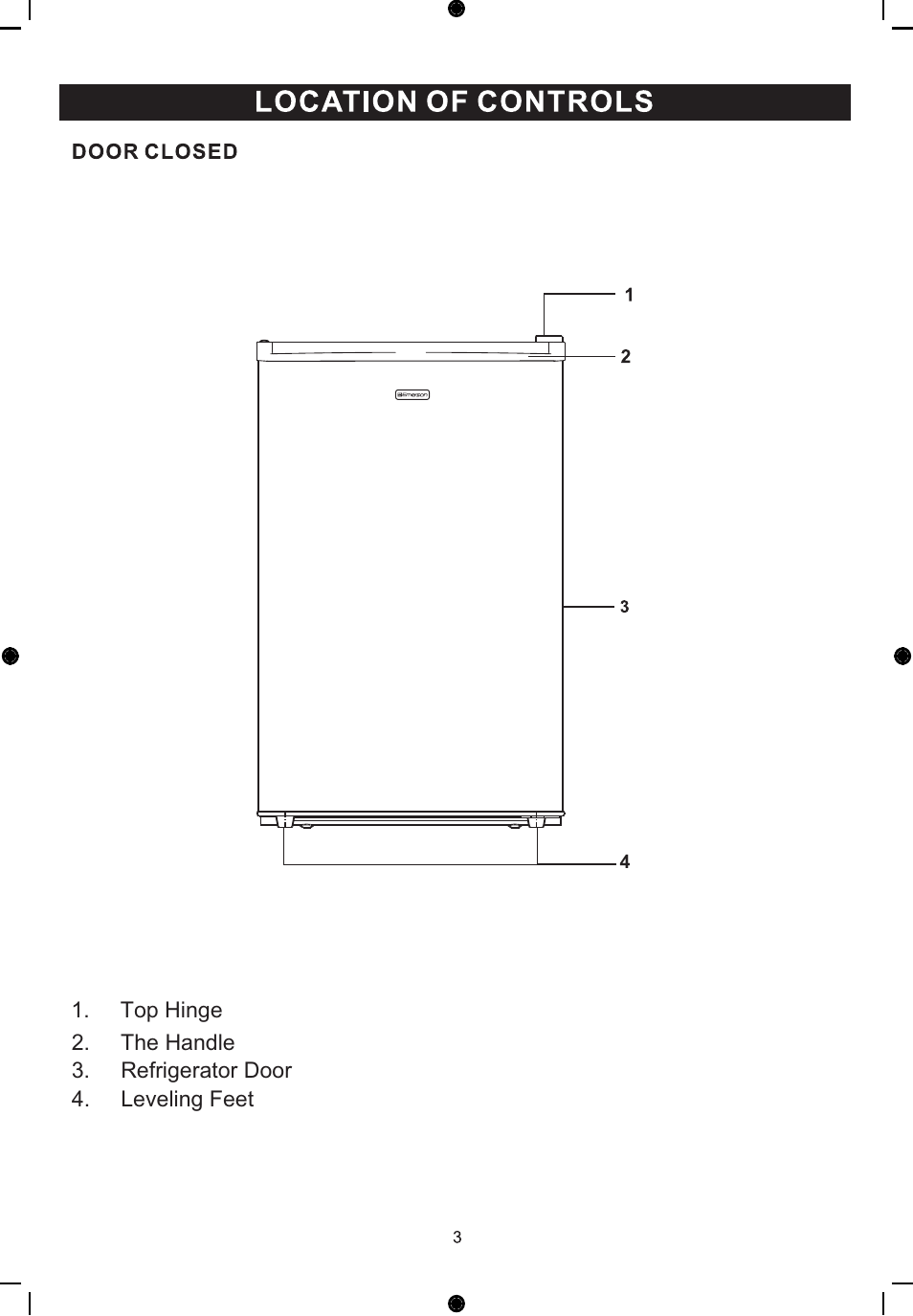 Emerson Radio CR275BSE2 User Manual | Page 5 / 12