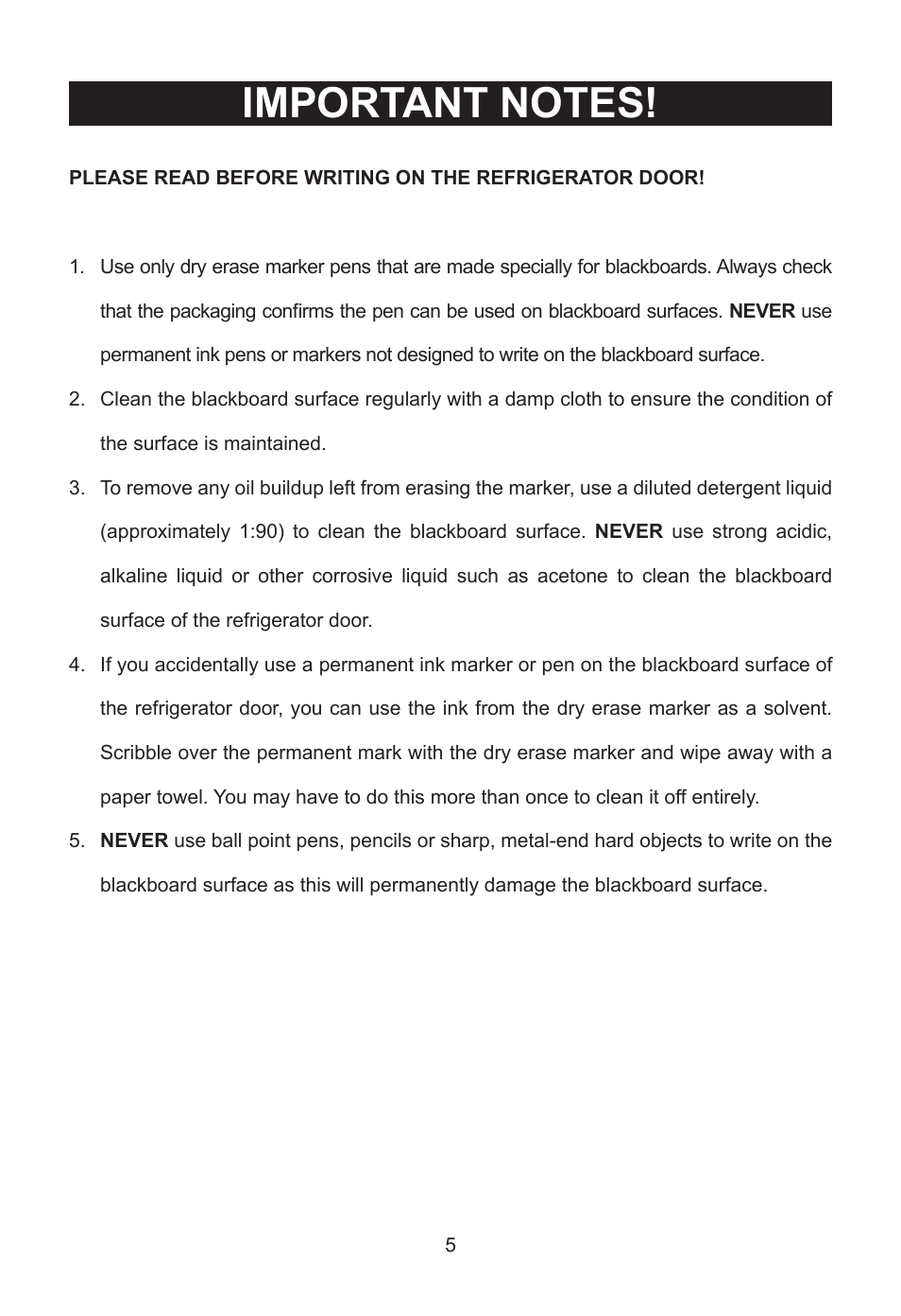 Emerson Radio CR276BE User Manual | Page 6 / 12