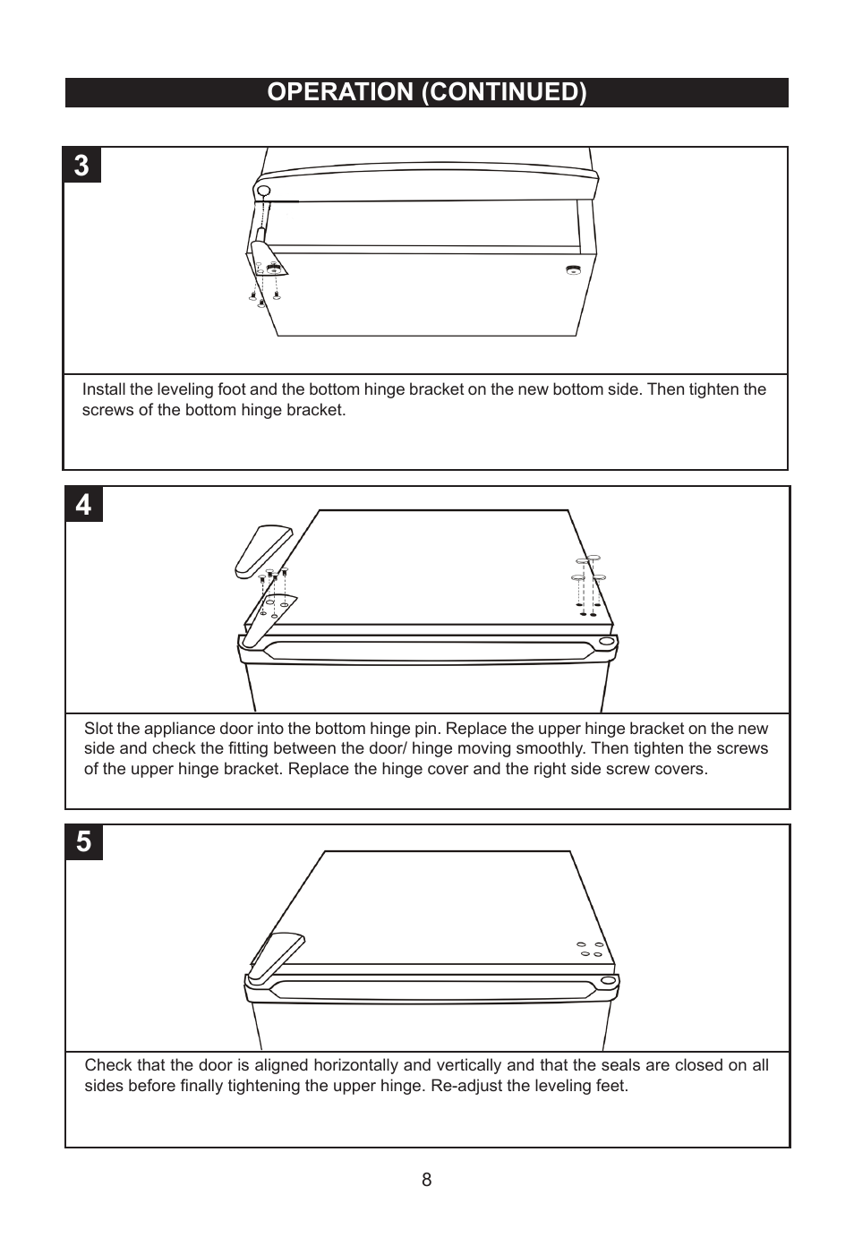 Operation (continued) | Emerson Radio CR276BE User Manual | Page 9 / 12