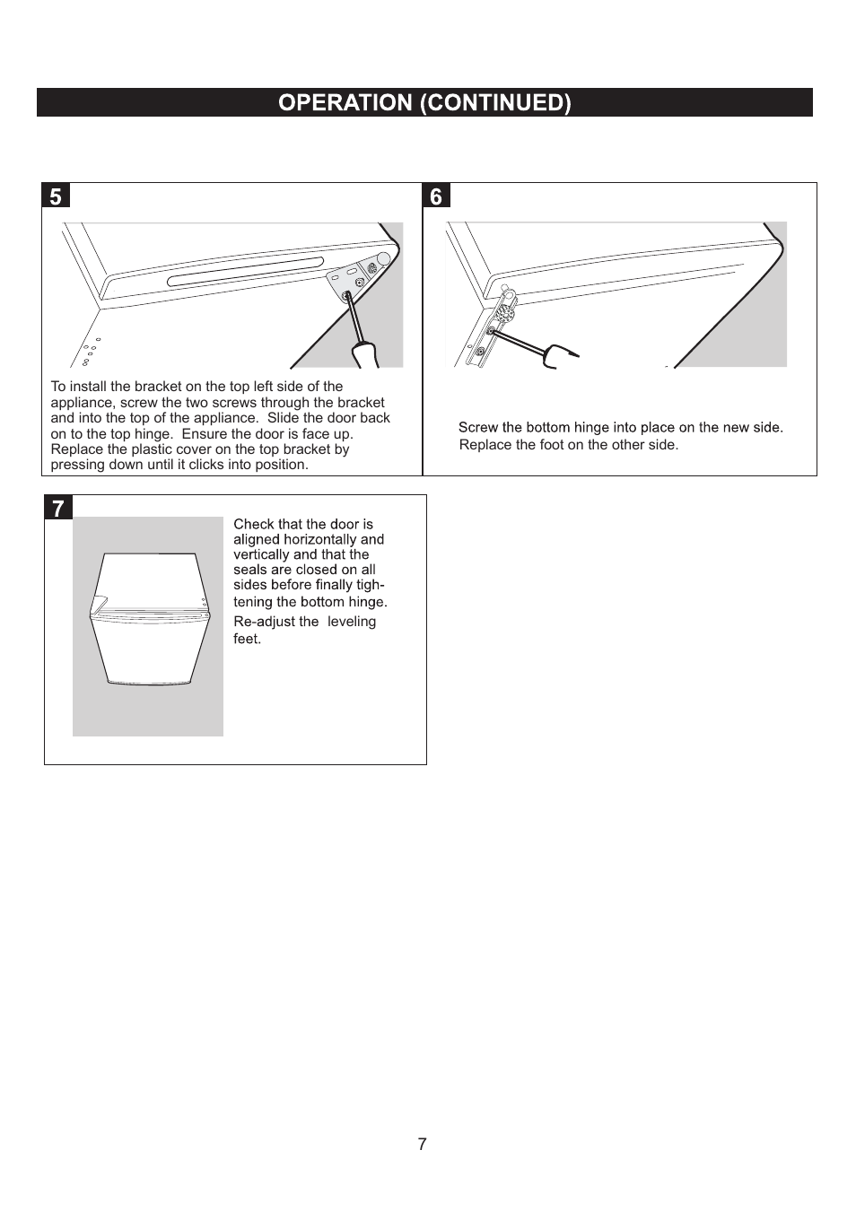 Emerson Radio CR280 User Manual | Page 7 / 11