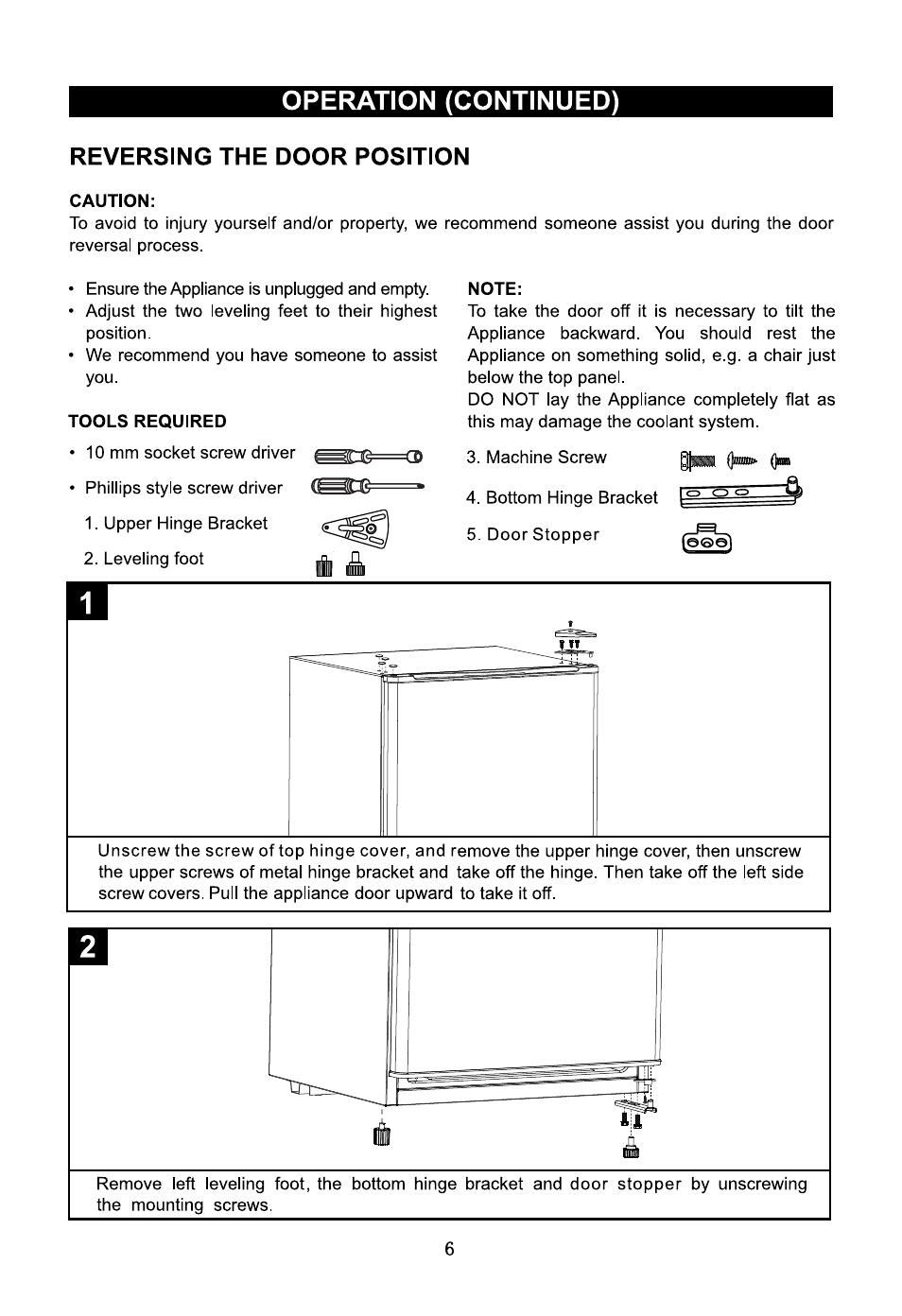 Emerson Radio CR286BSE User Manual | Page 8 / 12