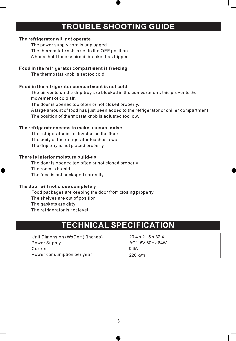 Emerson Radio CR519BE2 User Manual | Page 10 / 12