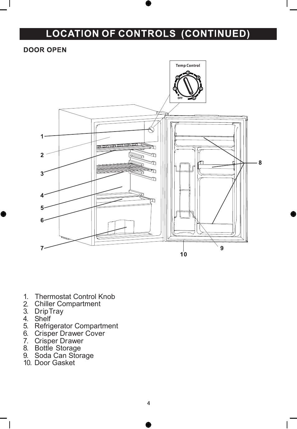 Emerson Radio CR519BE2 User Manual | Page 6 / 12