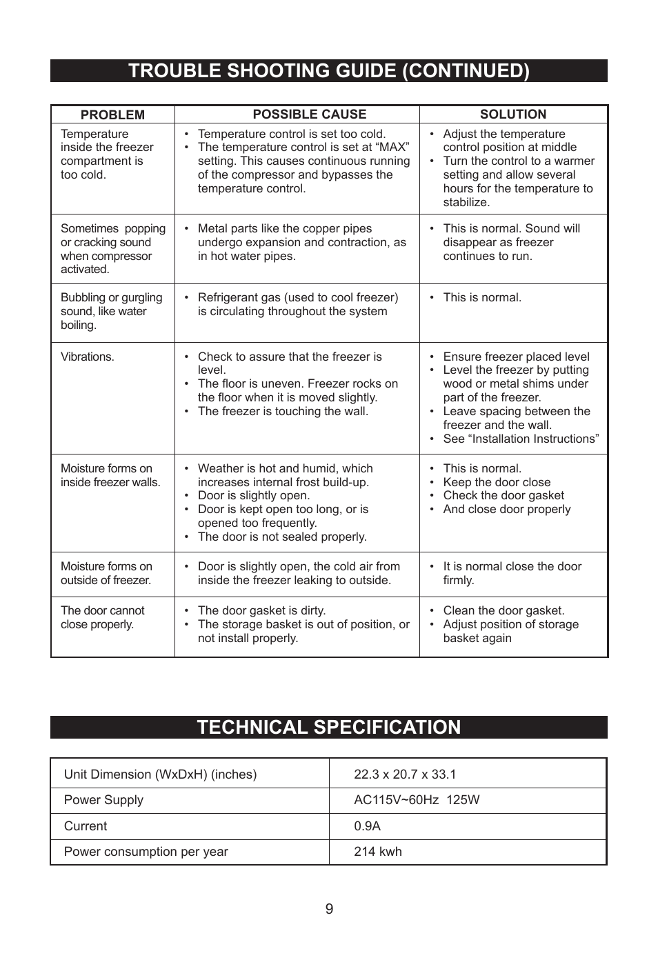 Emerson Radio CF353 User Manual | Page 10 / 12