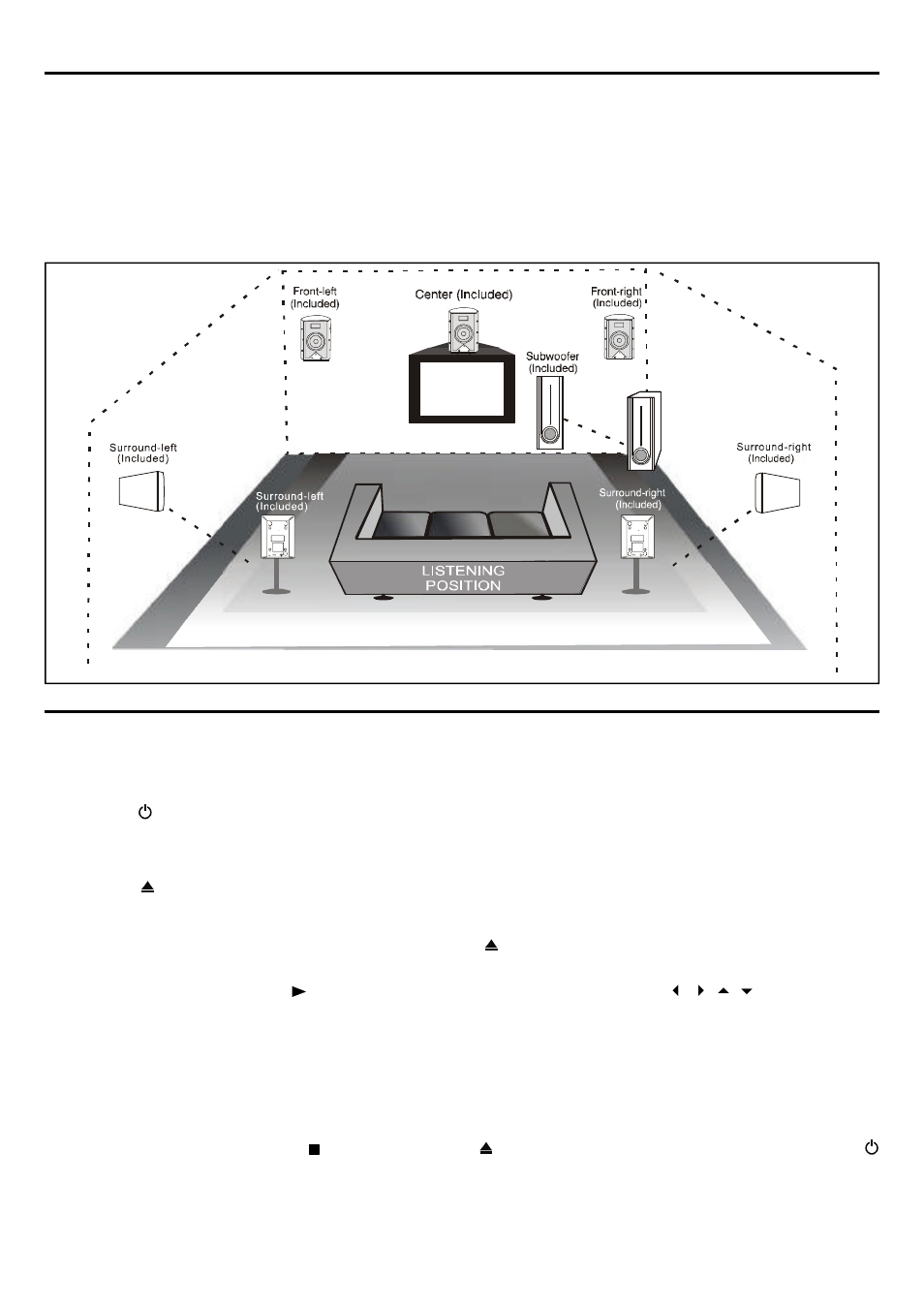 Positioning the speakers, Dvd playback | Emerson Radio AV400 Quick Start User Manual | Page 3 / 4