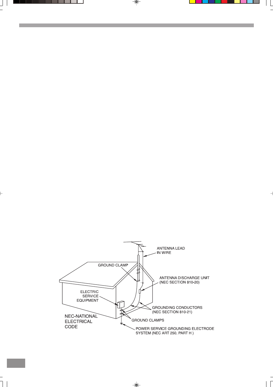 Important safety instructions (continued) | Emerson Radio BAR330 Revised 02/02/2007 - Part 1 User Manual | Page 4 / 13