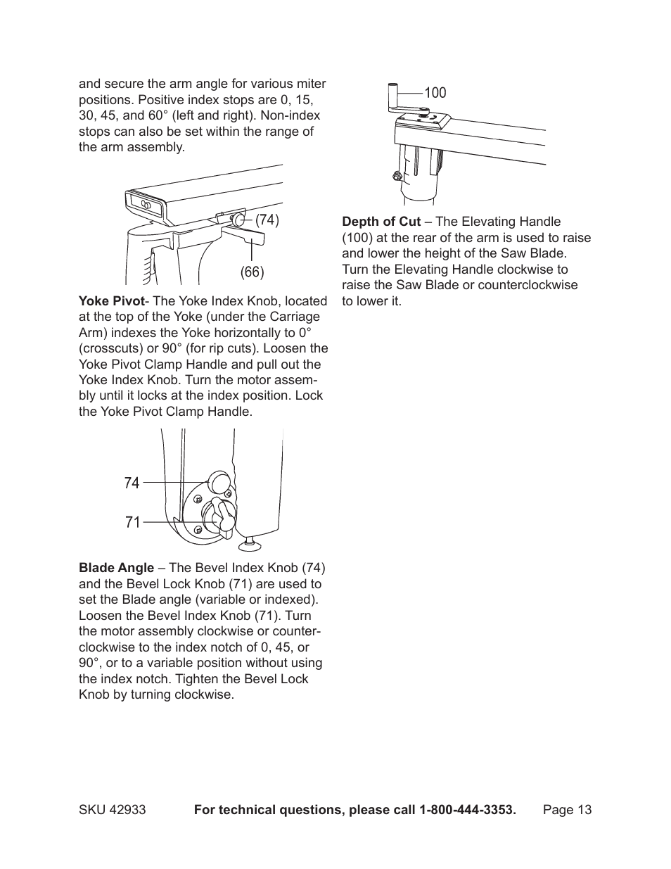 Chicago Electric 42933 User Manual | Page 13 / 24