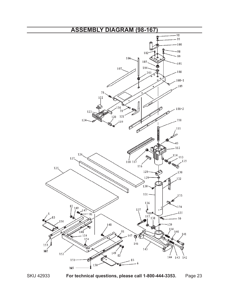 Chicago Electric 42933 User Manual | Page 23 / 24