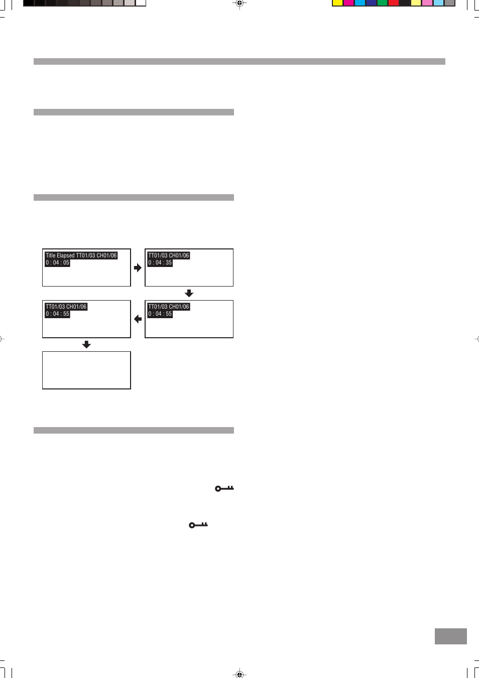 Other functions, Zoom, Common procedure | Key lock | Emerson Radio BAR330 Revised 02/02/2007 - Part 2 User Manual | Page 10 / 14