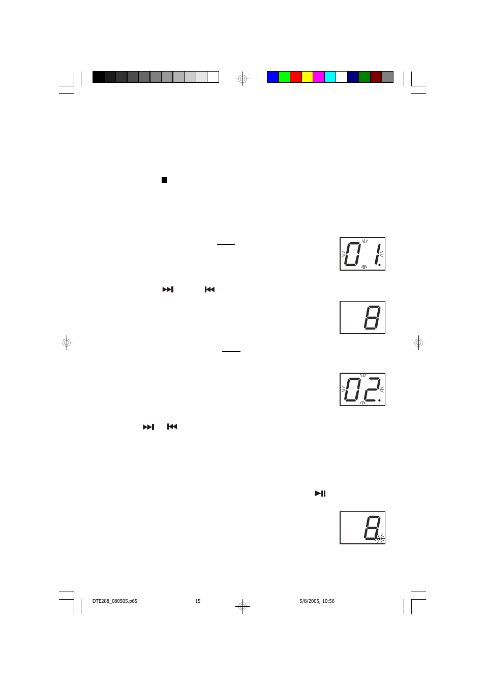 Programmed playback | Emerson Radio DTE288 User Manual | Page 16 / 27
